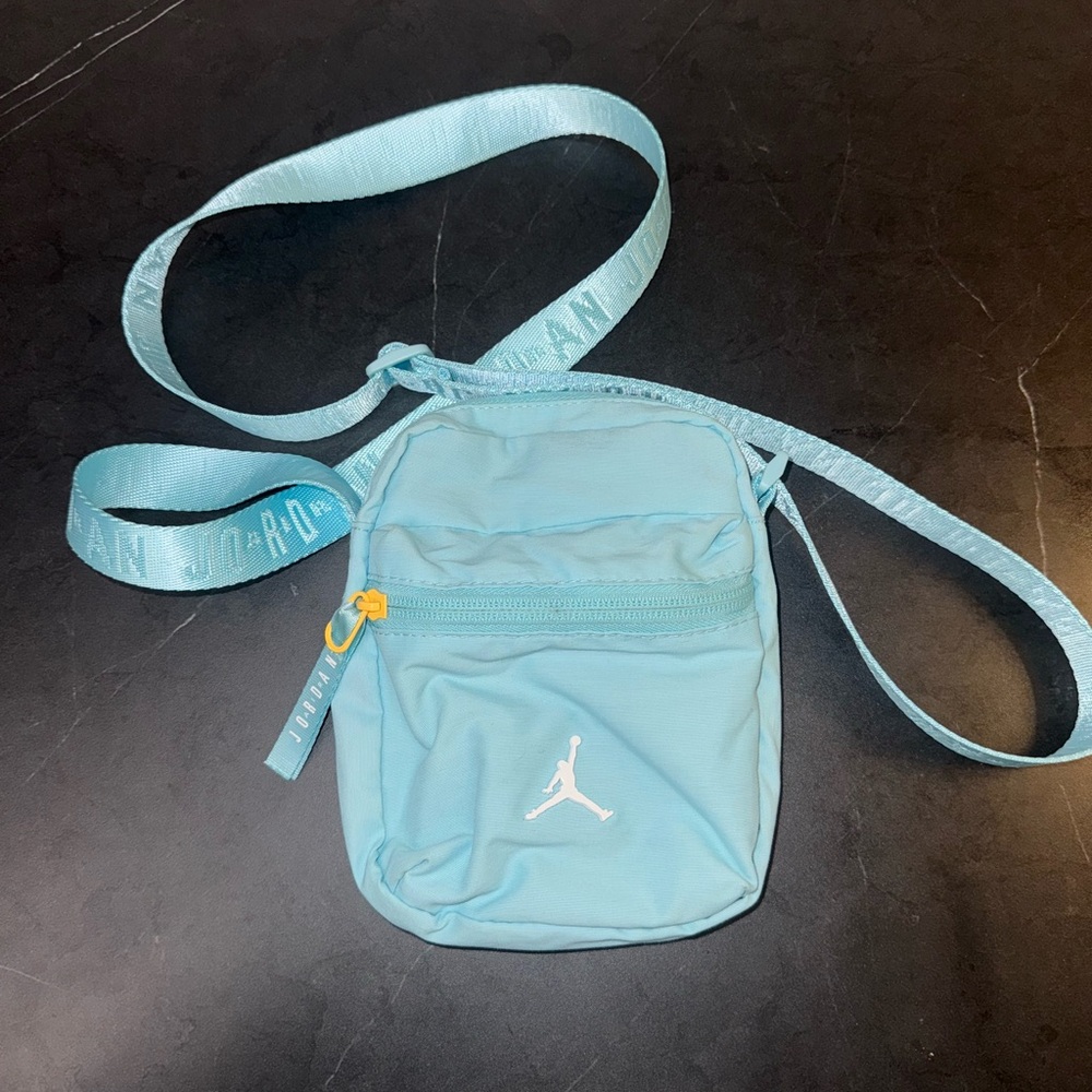 Jordan Light Blue Crossbody Bag